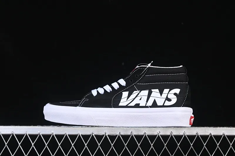 All categories Vans Vans series Vans Mid Vans Sk8-Mid Vans Zhongbang casual skateboard shoes VN0A5KXDYBT